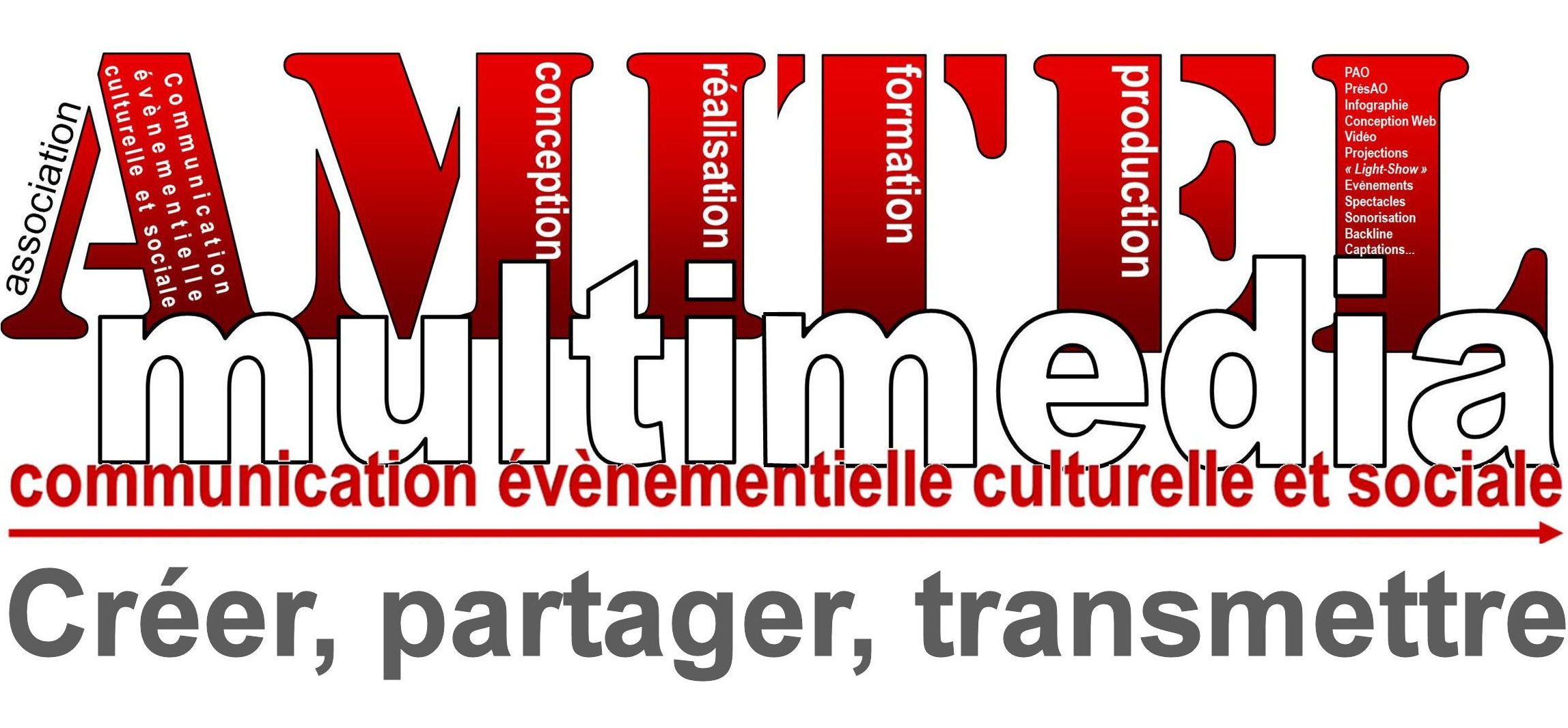 Logo 2 AMITEL creer partager transmettre